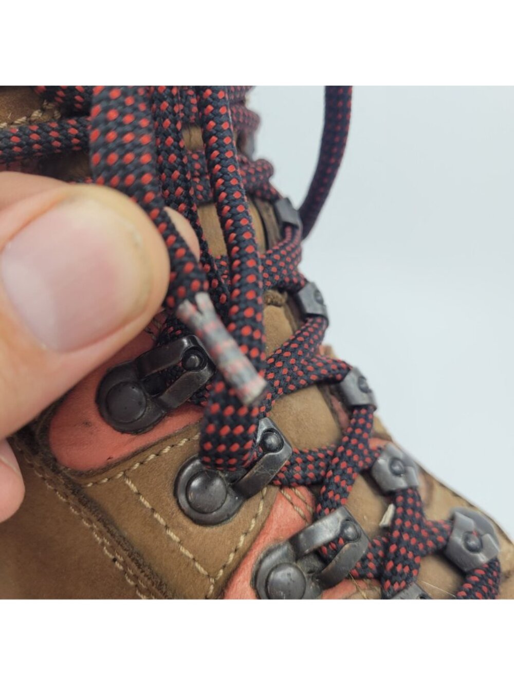 Danner Expedition GTX 6" Leather Hiking Backpacking Boots Waterproof Womens Sz 7 - Picture 14 of 15